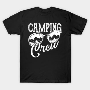 Camping Crew 2022 Camping Matching for Family Camper Group T-Shirt